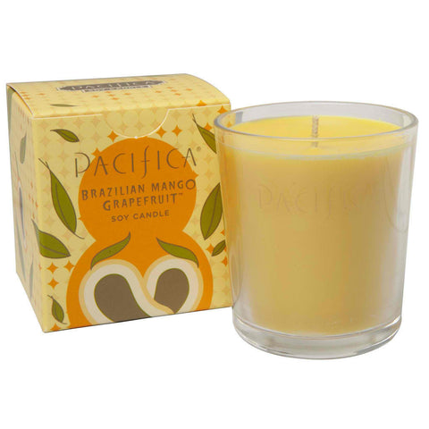 Brazilian Mango Grapefruit Scented Candle